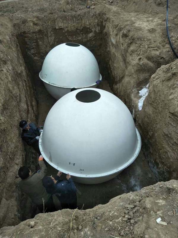 地埋式玻璃钢水箱（水窖）球型