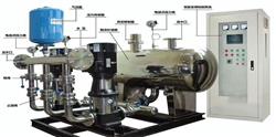 无负压供水设备案例项目